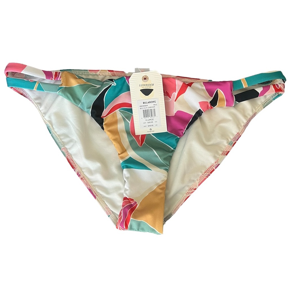 SALE Billabong Lowrider Swim Bottoms NWT